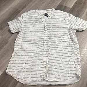 Armani Exchange Button Down shirt